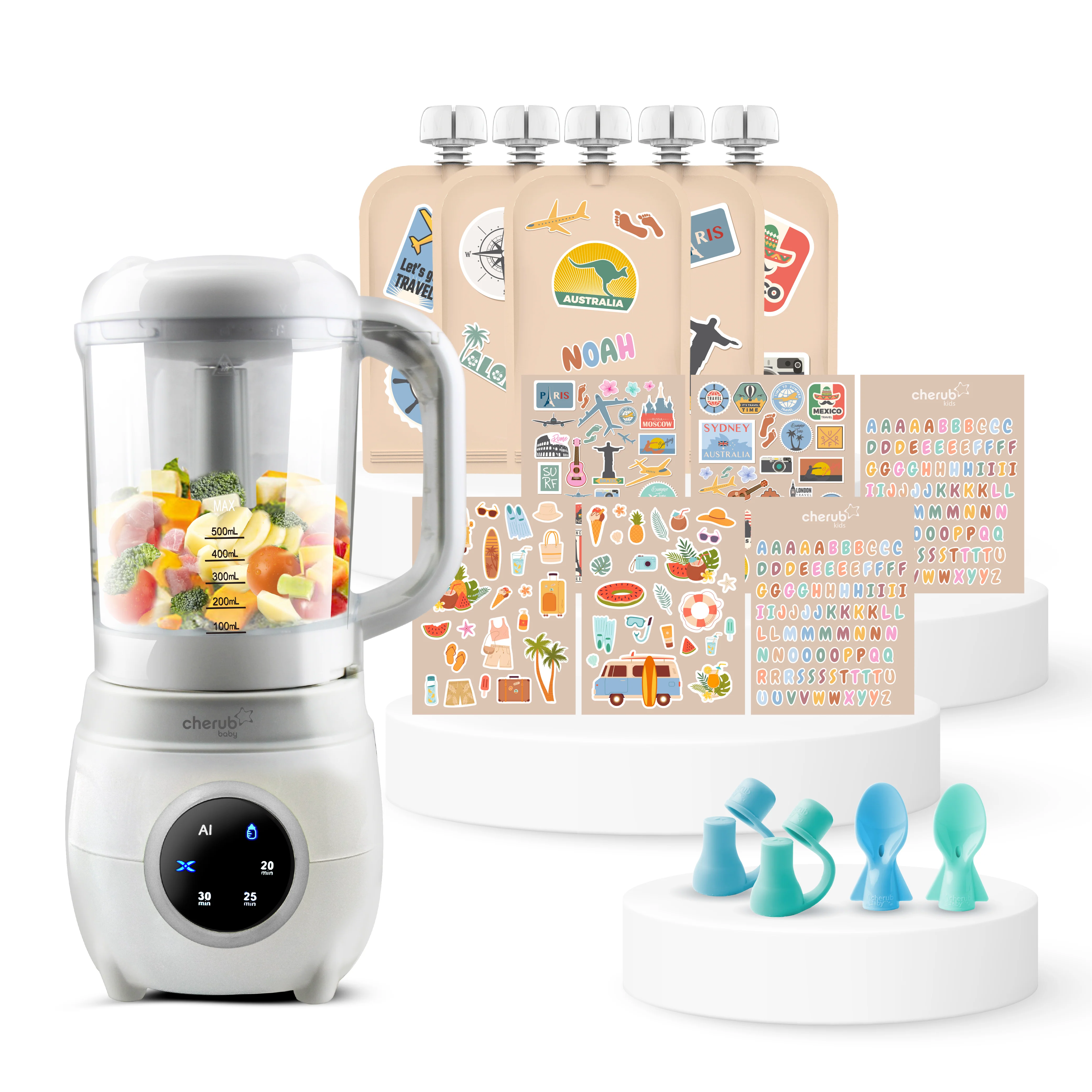 9 Months + Collection - Baby Feeding Essentials & Thermometers